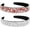 Silver and Red, variant on 1 Inch Wide Red Headband for Women Sparkly AB Rhinestone Headbands Glam Hairbands Birthday Christmas Wedding Prom Date Red Hair Accessories