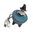 thumbnail image 2 of Toystoory Iluminación peculiar Linda decoración de Halloween Fantasmas Lámpara de libro de lectura Decoración de baño de Halloween Fantasmas Iluminación y accesorios, 2 of 6