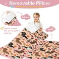 thumbnail image 3 of Fall Dachshund and Pumpkin Toddler Nap Mats for Kids Preschool,Sleeping Mat Bag or Kids,Toddler Sleeping Bag,Toddler Nap Mat or Daycare, 3 of 6