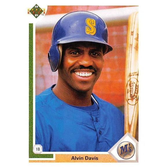 1991 Upper Deck Baseball #457 Alvin Davis  Seattle Mariners