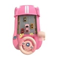 thumbnail image 2 of Juguete de simulación de conducción, juego de escritorio para niños, regalo de cumpleaños, juguete interactivo de carreras, juguete de desafío, rosa, 2 of 8