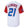 thumbnail image 3 of Kekambas #21 Roberto Clemente Puerto Rico World Game Classic Mens Baseball Jersey Cosido Talla M, 3 of 5
