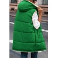 thumbnail image 2 of Chaleco Reversible sin Mangas con Capucha PRETTYGARDEN Otoño 2025 XXL, 2 of 6