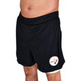 thumbnail image 2 of Short Hombre NFL Talla M Negro Steelers, 2 of 3