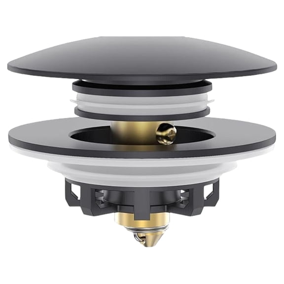 Universals Bath Tub Drain Stoppers Replacement Drain Plug Rustproof Brass Bathtub Stopper Hair Catcher Enduring