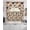 Beige Brown, variant on Farmhouse Rooster Swag Kitchen Curtains Sets for Windows 24 Inch Length, Country Watercolor Flowers Wood Grain Short Window Curtain Panels Swags Valances and Tiers 3 Piece Set for Cafe/Dining Room