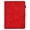 Red, variant on Universal 7.5-8.5 inch Tablet Case, Multi-Angle Stand Case with Cards Slots Magnetic Buckle Cover for iPad Mini,Kindle,Android,Galaxy Tab & Other 7.5-8.5 inch Tablet,Red