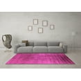 thumbnail image 3 of Ahgly Company Indoor Rectangle Oriental Pink Traditional Area Rugs, 8' x 10', 3 of 4