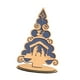 thumbnail image 4 of Decoración navideña Letrero decorativo Regalo de Navidad Rústico Pequeño Árbol de Navidad Mesa Estilo B, 4 of 9