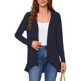 thumbnail image 1 of Witsmile Women's Lightweight Open Front Cardigans Long Sleeve Soft Casual Drape Fall Cardigan, 1 of 6