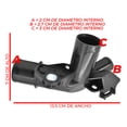 thumbnail image 2 of Conector Manguera Bomba Agua Peugeot Partner Y Rifter 1.6l, 2 of 7