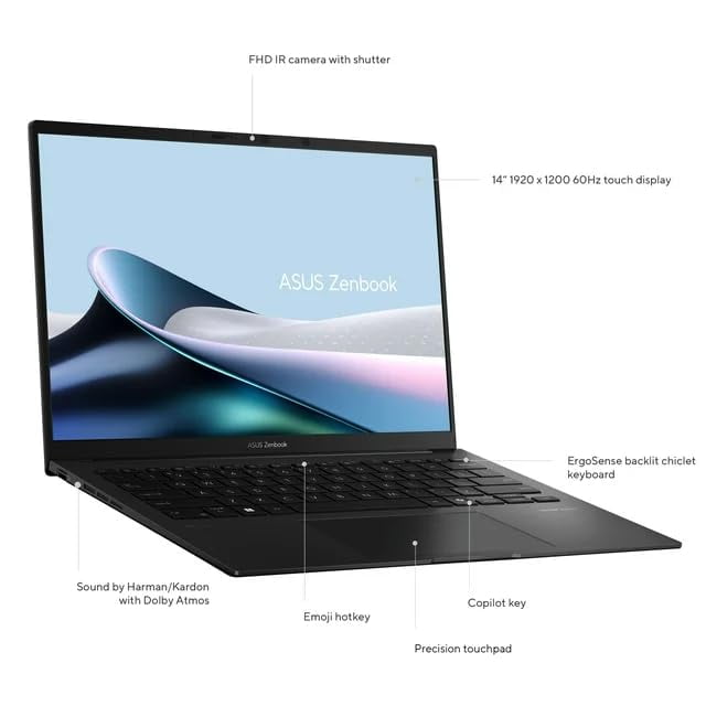 ASUS Zenbook Business Laptop, 14