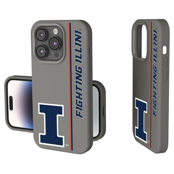 Keyscaper Illinois Fighting Illini iPhone Soft Touch Case
