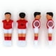 thumbnail image 3 of 4 Uds. De plástico de mesa, jugador de fútbol, juegos de fútbol, Mini muñeca humanoide, 3 of 7