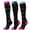 3 Pairs EKG, variant on Compression Socks Women and Men, 20-30mmHg, Knee High Stockings for Circulation, Best for Nurses, Travel, Running, Athletic, Pregnancy