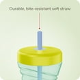 thumbnail image 2 of NUK Fun Grips Toddler Sippy Cup with Straw, 1 Pack, Neutral, 2 of 5