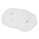 thumbnail image 2 of Hoja de Papel Para Máscara Facial ANGGREK precortada desechable 100 Unidades gasa Transpirable, 2 of 8