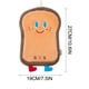 thumbnail image 3 of Pañuelo Coreano de Terciopelo Grueso de Tres Capas, Diseño Bordado Suave, Absorbente de Agua Rápida, Estampados de Dulces Horneados, Ideal para Limpiar Las Manos En La Cocina, Uso Doméstico, 4 Colore, 3 of 6
