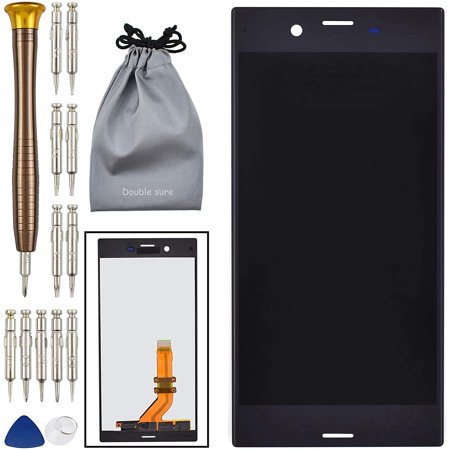 Touch Digitizer Lcd Display Screen Replacement For Sony Xperia Xz Mineral Black F31 F32 So 01j Sov34 Walmart Canada