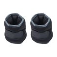 thumbnail image 1 of 2 pesas para muñecas y tobillos para mujeres y hombres, ideales para entrenamiento de fuerza y ​​gimnasia. 1 kg Negro, 1 of 8