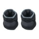 thumbnail image 1 of 2 pesas para muñecas y tobillos, pesas para brazos y piernas para entrenamiento de resistencia 1 kg Negro, 1 of 8