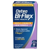 Osteo Bi-Flex Triple Strength Joint Health Dietary Supplement with Glucosamine Chondroitin MSM, 88 Count