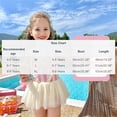 thumbnail image 3 of RXMEKW Girls Swimsuit with Tutu Skirt for Children, Princess Style One-Piece Bathing Suit with Swimsuit Cap, Polyester Ruffle Jumpsuit for Beach and Pool, 3 of 8