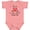 Mauve, variant on Inktastic My Great Grandpa Loves me- bear and hearts Boys or Girls Baby Bodysuit