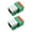 Package1pc, variant on DIN Rail Mount RJ45 Female Terminal Block Adapter 8Pin Network Interface Connector Tool Free Installation For Industrial Automation
