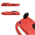 thumbnail image 4 of for Apple iPad mini 6th Gen 8.3 inch 2021 Case for Kids, Silicone Lightweight Shockproof Kid-Proof Hybrid Tablet Cover with Handle Stand for iPad mini (6th Generation) - Red, 4 of 4