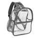 thumbnail image 5 of Mochila Transparente De PVC Con Diseño De Cremallera, Suave Y Duradera Mochila Transparente Impermeable, Visibilidad Interna, Uso Diario, Versátil, Para La Escuela, La, 5 of 7