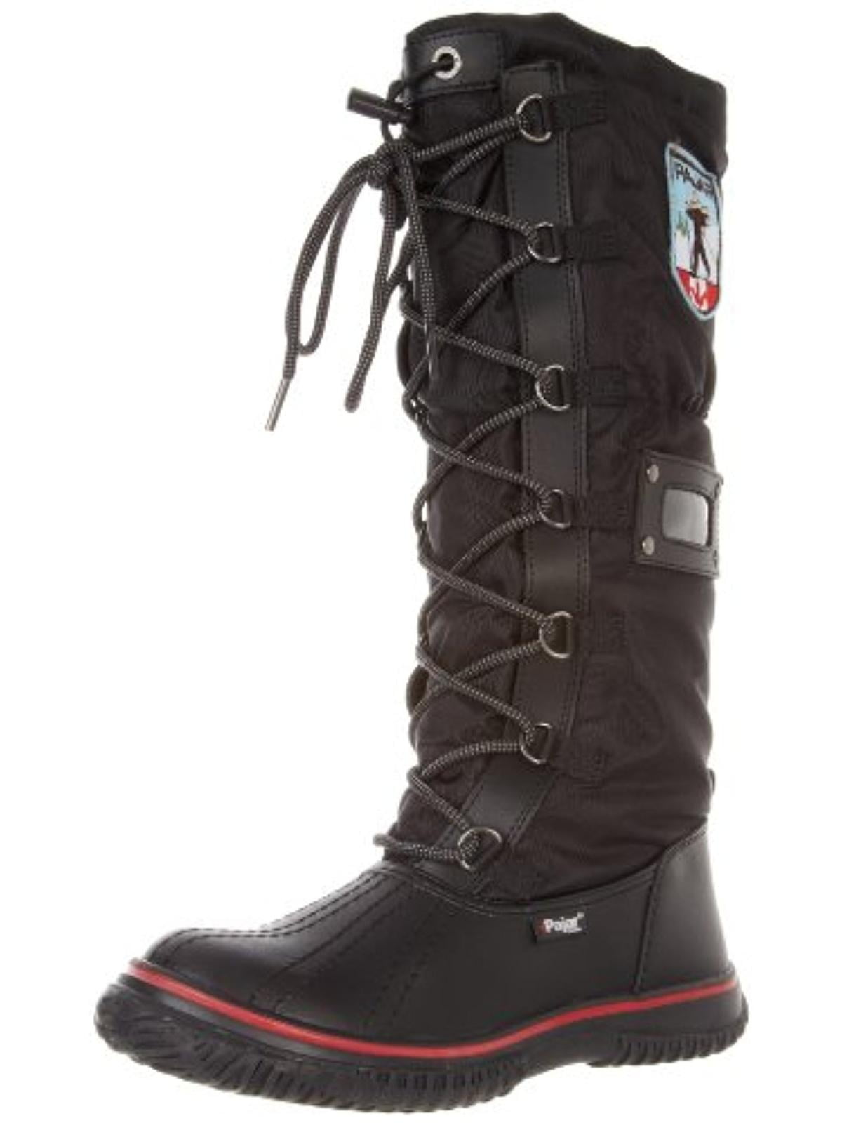 pajar women's grip high snow boots