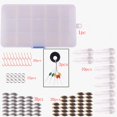 thumbnail image 3 of 109 Unids Carp Carp Lentejues Cebos Flotante Bombarda Flotadores Tapones s s Frijoles Del Espacio Macarena Señuelos de la cuchara de pesca, 3 of 8