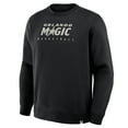thumbnail image 4 of Men's Fanatics Black Orlando Magic Crossover Collection Defensive Rotation Drill Premium Pullover Sweatshirt, 4 of 5
