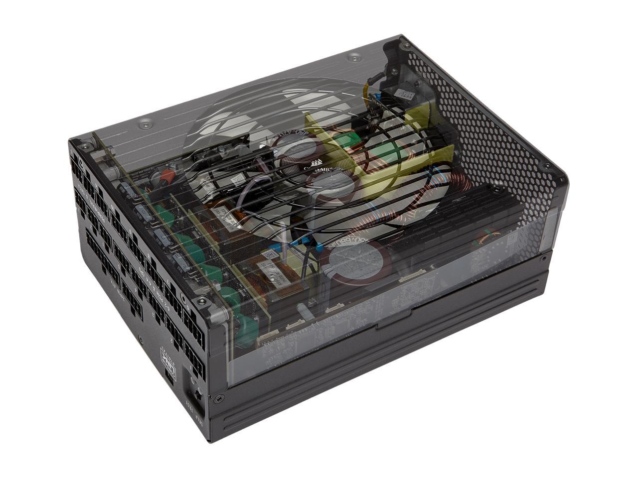 CORSAIR AX1600i 1600W PC電源ユニット[80PLUS TITANIUM] RTX4090/4080シリーズ推奨電源 PS786 電源ユニット Corsair AX1600i 1600W 80PLUS TITANIUM AX1600i Digital