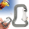 thumbnail image 4 of Easy To Store Parachute Master Carabiner, Parachute Carabiner, Roofers For Rock Climbing Aerial Work Prompt Drop, 4 of 8