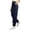 98#q Navy, variant on Cargo Pants for Women Baggy Wide Leg High Waist Work Trousers With Pockets Lightweight Tall Girl Parachute Pant Loose Fit Hiking Carpenter Pants Summer Fall