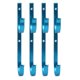 thumbnail image 1 of 4 Juegos de Colgadores para Postes de Piscina con 8 Tornillos Accesorios de Piscina de aleación de Aluminio Juego de Ganchos para Postes Telescópicos Skimmers Rastrillos de ANGGREK  Otros, 1 of 8