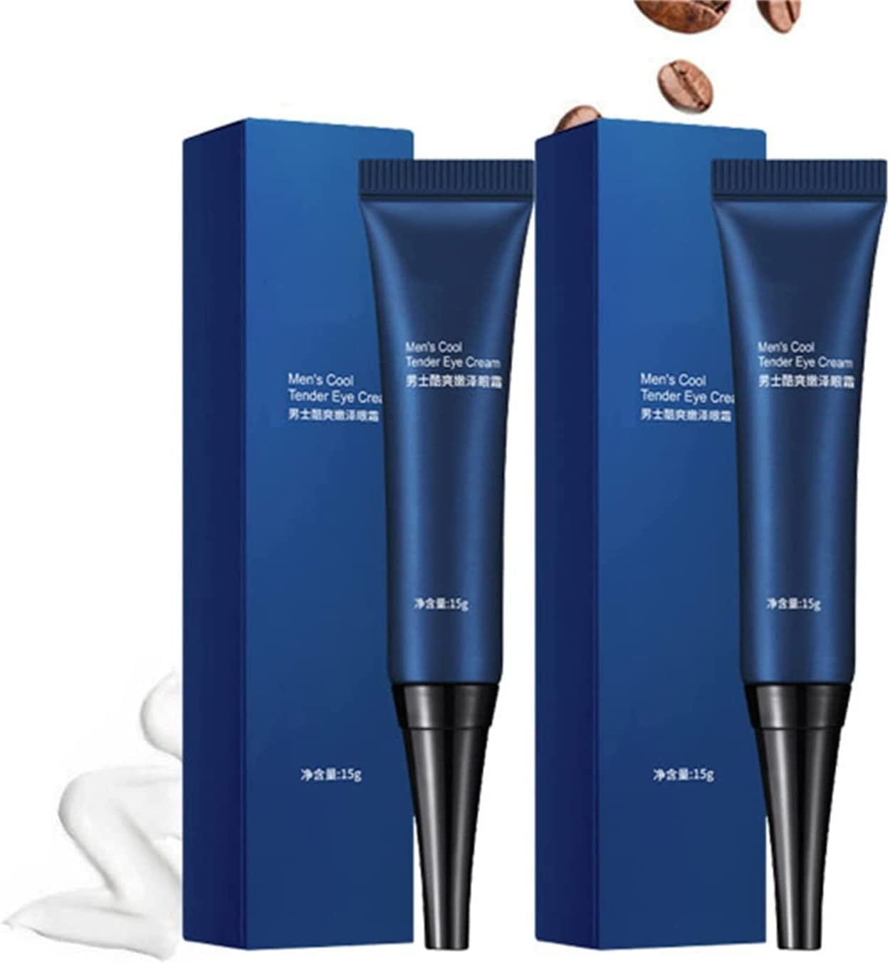 Himse Awaken Peptide Depuffing Eye Gel,Men's Moisturizing Eye Cream