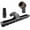 1x Long Brush & 1x Brush & 1x Adapter, variant on MaximalPower 12" Vacuum Cleaner Attachment 360 Floor Brush Tool Replacement with Vacuum Adapter Tube Attachment