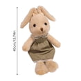 thumbnail image 3 of Adorable Rabbit Toy Soft Cuddly Bunny Companion for Kids Perfect for Birthdays & Holidays Stuffed Animal for Cozy Snuggles!, 3 of 8