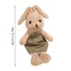 thumbnail image 3 of Adorable conejo de peluche, un compañero suave y mimoso para los niños, perfecto para cumpleaños y fiestas. ¡Un peluche para acurrucarse!, 3 of 8