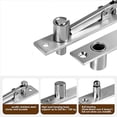 thumbnail image 2 of 2X Bisagra Pivotante para Puerta, de Bisagra Pivotante con Herrajes para Portería, para Puertas de Madera Resistentes de Hasta 200 Libras Tipo I, 2 of 5