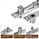 thumbnail image 2 of 2X Bisagra Pivotante para Puerta, de Bisagra Pivotante con Herrajes para Portería, para Puertas de Madera Resistentes de Hasta 200 Libras Tipo I, 2 of 5