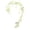 J, variant on Artificial Wisteria Hanging Flower Vine for Home Garden Decor,Cascading Faux Wisteria for Wedding Arch Wall Display,Hanging Flower Vine,D,75"