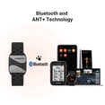 thumbnail image 4 of Brazalete con monitor de frecuencia cardíaca CooSpo HW807 Bluetooth 5.0, 4 of 9
