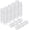 12, variant on 4 Pack Plastic Hose Barb to Adapter, 5/16" x 3/16" for Home Gardening, Water Treatment, Quick Connect Fittings