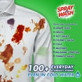 thumbnail image 4 of Spray 'n Wash Max Pre-Treatment Laundry Stain Remover Solution Spray, 22oz, 4 of 6