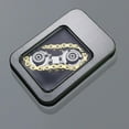 thumbnail image 1 of Chain Teeth, Flywheel, Fingertip Gyroscope, Adult Mechanical Boredom, Passing Time, Decompression, Car Chains, Metal Toys, 1 of 5