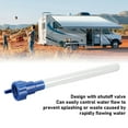 thumbnail image 4 of RV Water Fill Adapter with Hose, Simple Install Quick Filling Portable RV Water Tank Filler Long Lasting  for Motorhome, 4 of 7